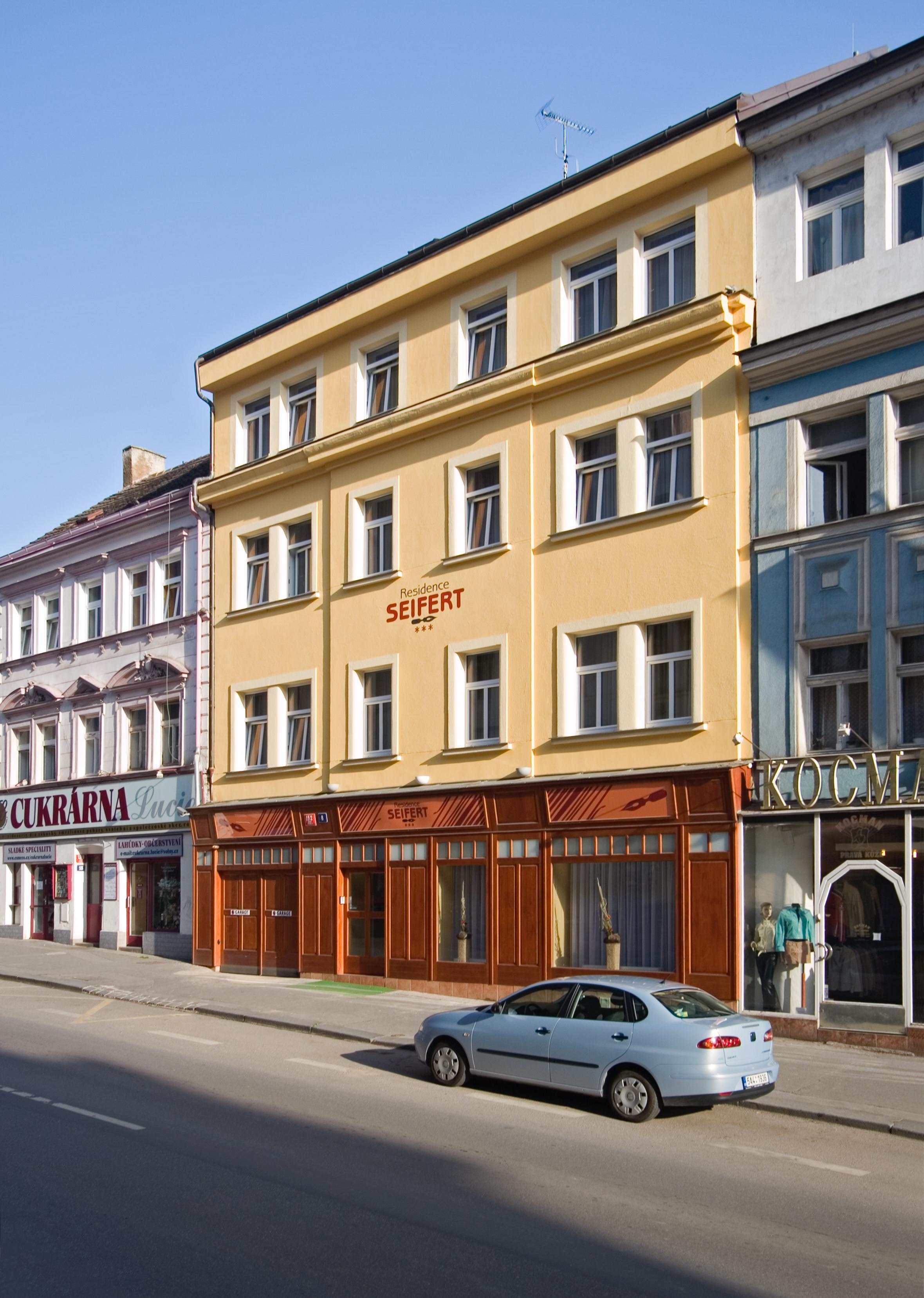 Hotel Seifert Prague Extérieur photo